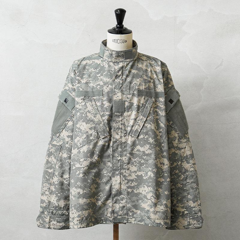 実物 新品 デッドストック 米軍 ACU コンバット ジャケット UCP