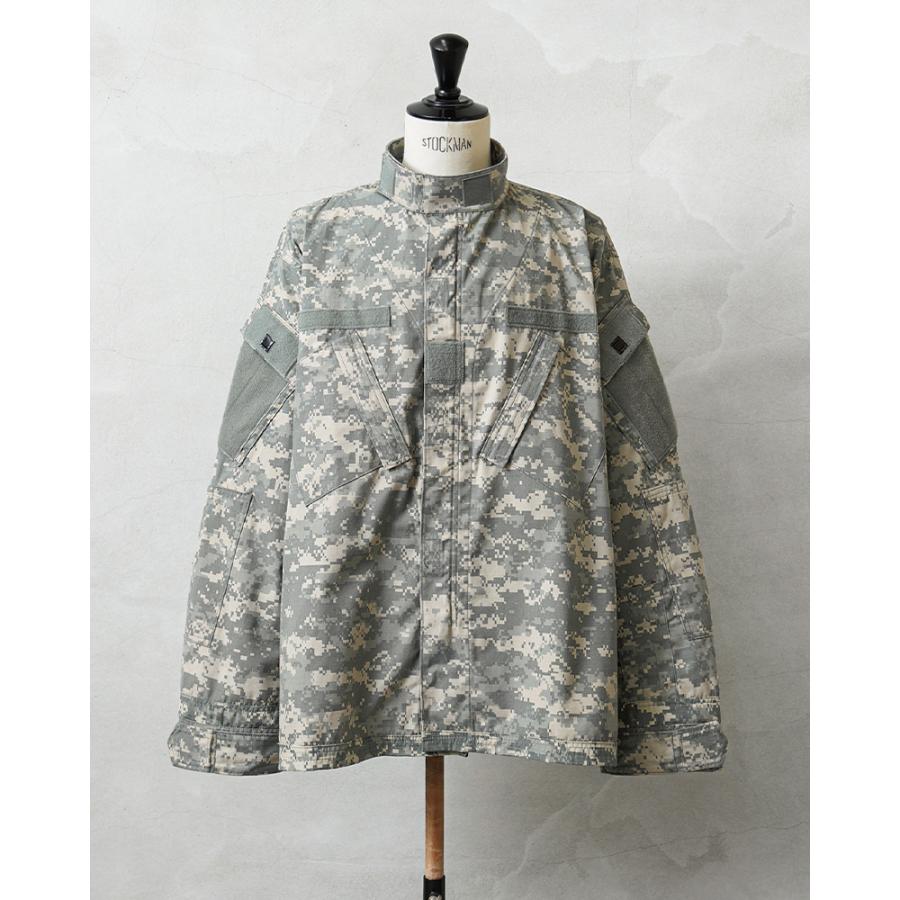 米軍 ACU コンバットジャケット M-L 実物 実物 新品 デッドストック 米軍 ACU コンバット ジャケット UCP