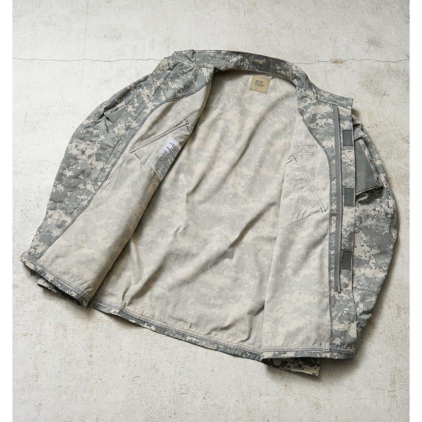 実物 新品 デッドストック 米軍 ACU コンバット ジャケット UCP