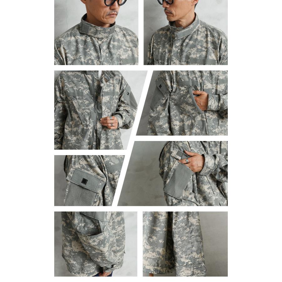 実物 新品 デッドストック 米軍 ACU コンバット ジャケット UCP