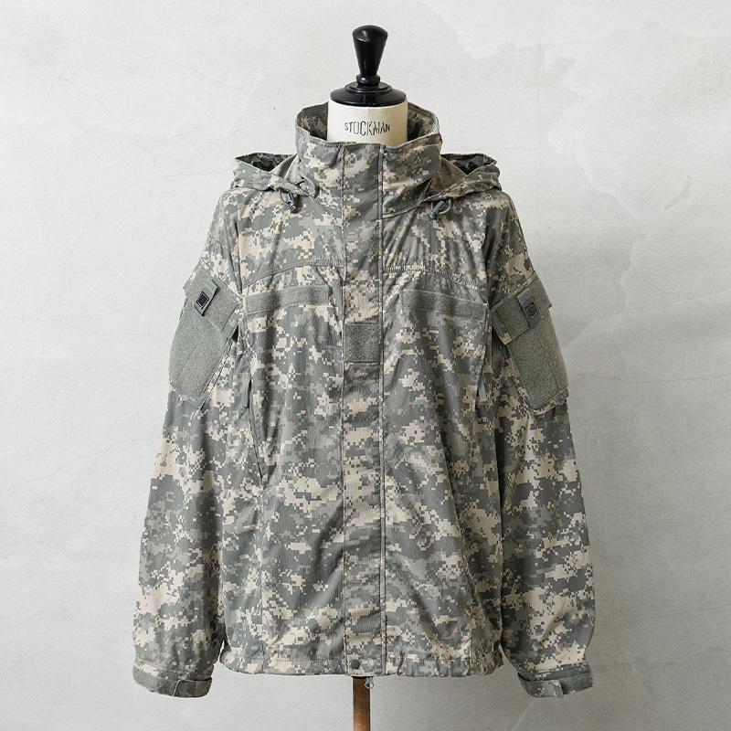 米軍実物ECWCS GEN3 LEVEL5 UCP 実物 USED 米軍 ECWCS GEN3 LEVEL5 コールドウェザー ソフトシェル