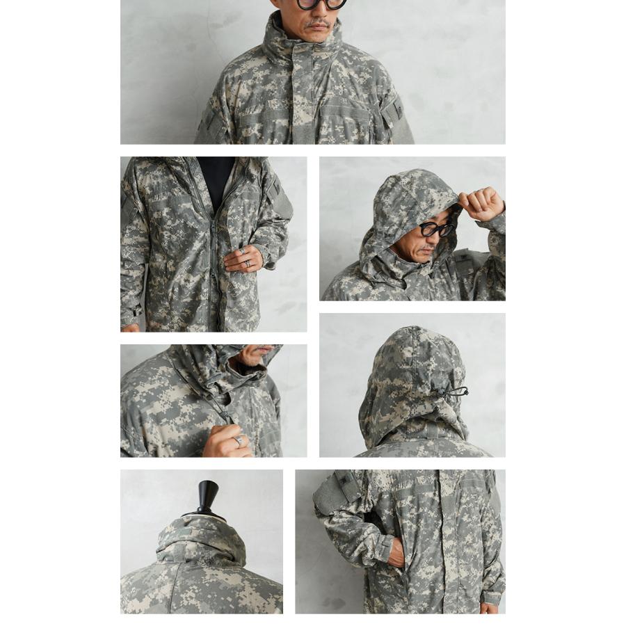 米軍実物ECWCS GEN3 LEVEL5 UCP 実物 USED 米軍 ECWCS GEN3 LEVEL5 コールドウェザー ソフトシェル