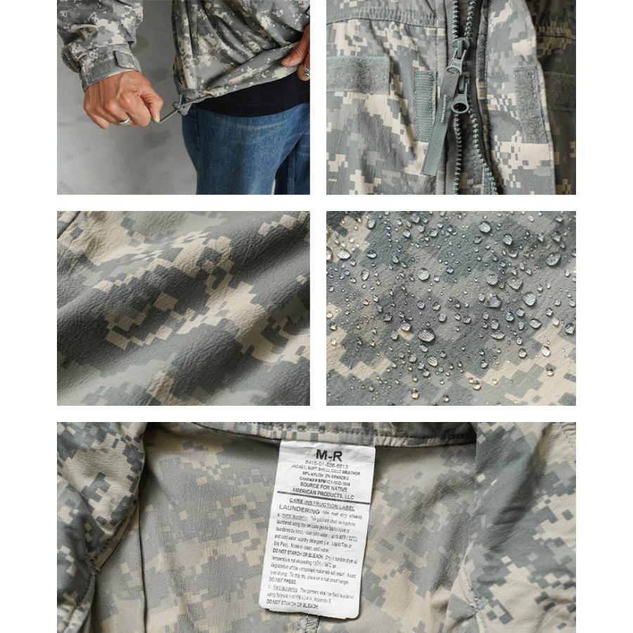 実物 USED 米軍 ECWCS GEN3 LEVEL5 コールドウェザー ソフトシェル