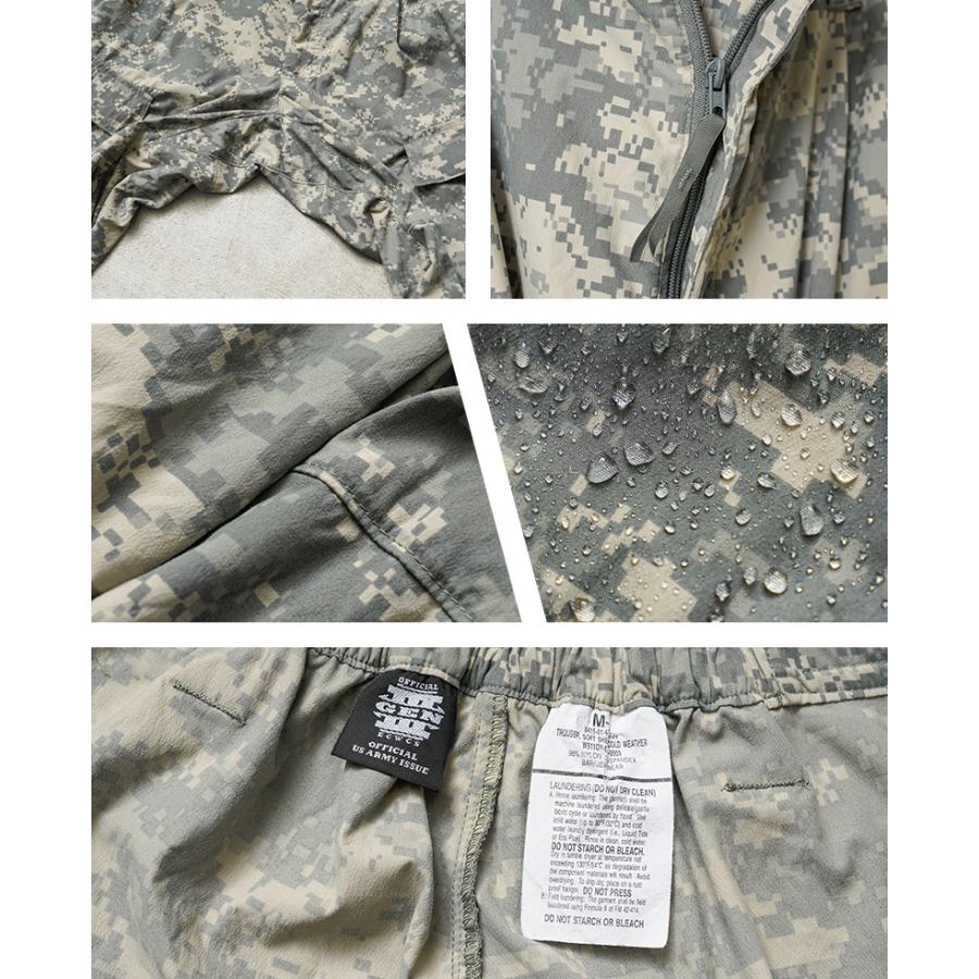 実物 USED 米軍 ECWCS GEN3 LEVEL5 コールドウェザー ソフトシェル