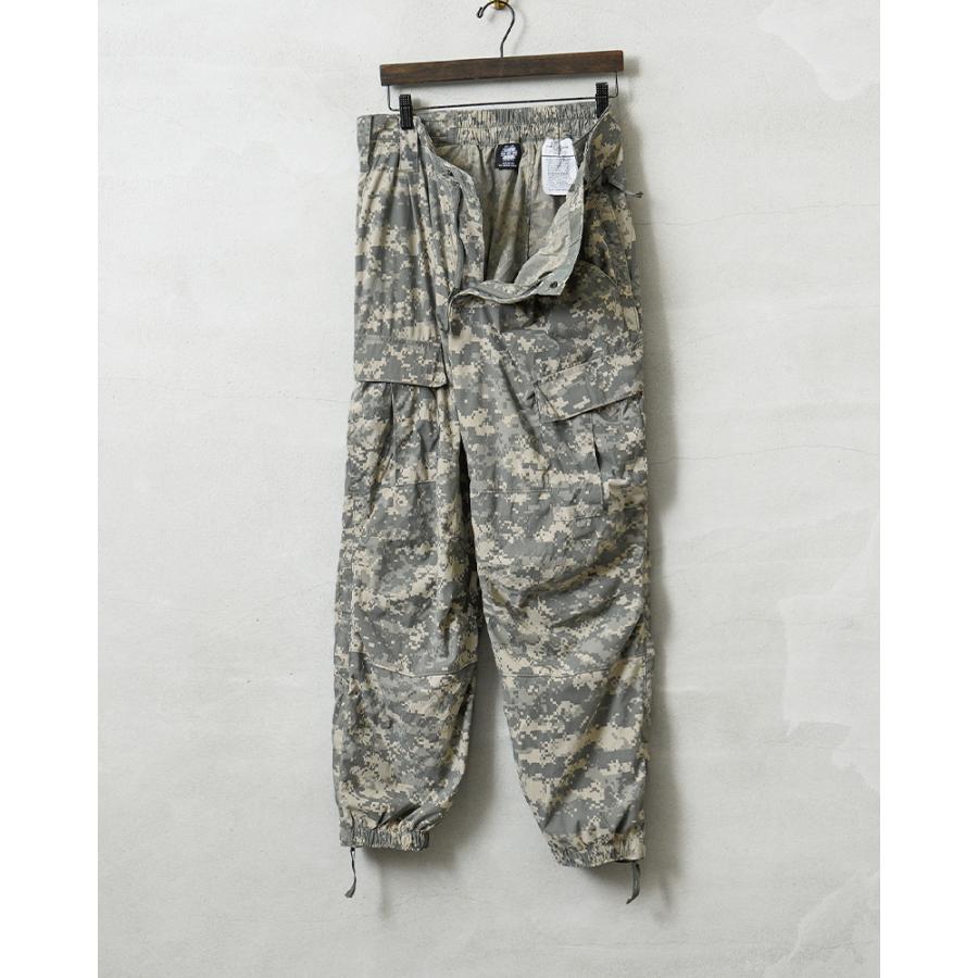 デッドストック Lv5 ACU ソフトシェル カーゴパンツ デジカモ MR 米軍 実物 USED 米軍 ECWCS GEN3 LEVEL5 コールドウェザー ソフトシェル