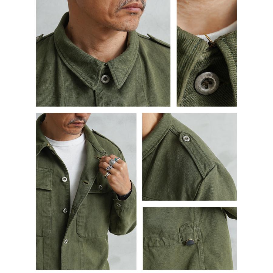 MILITARY（ミリタリー） 実物 USED スイス軍 前期型 デニム ワーク