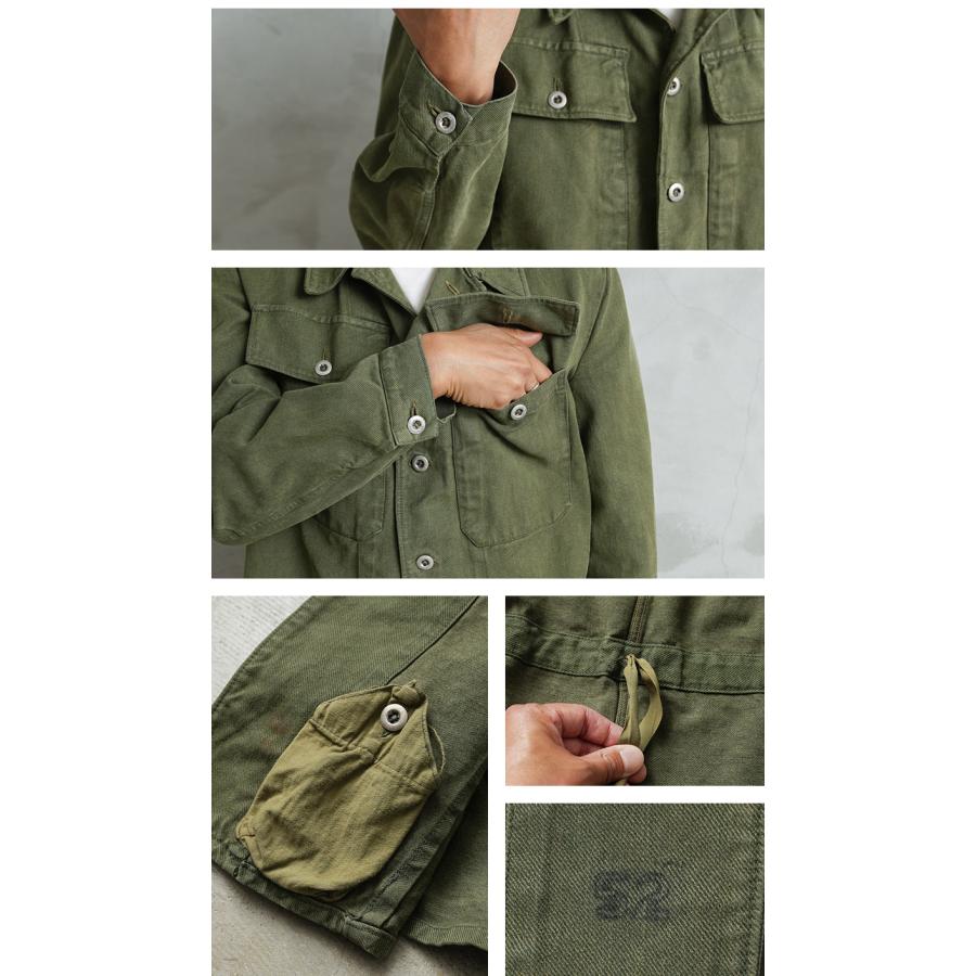 MILITARY（ミリタリー） 実物 USED スイス軍 前期型 デニム ワーク