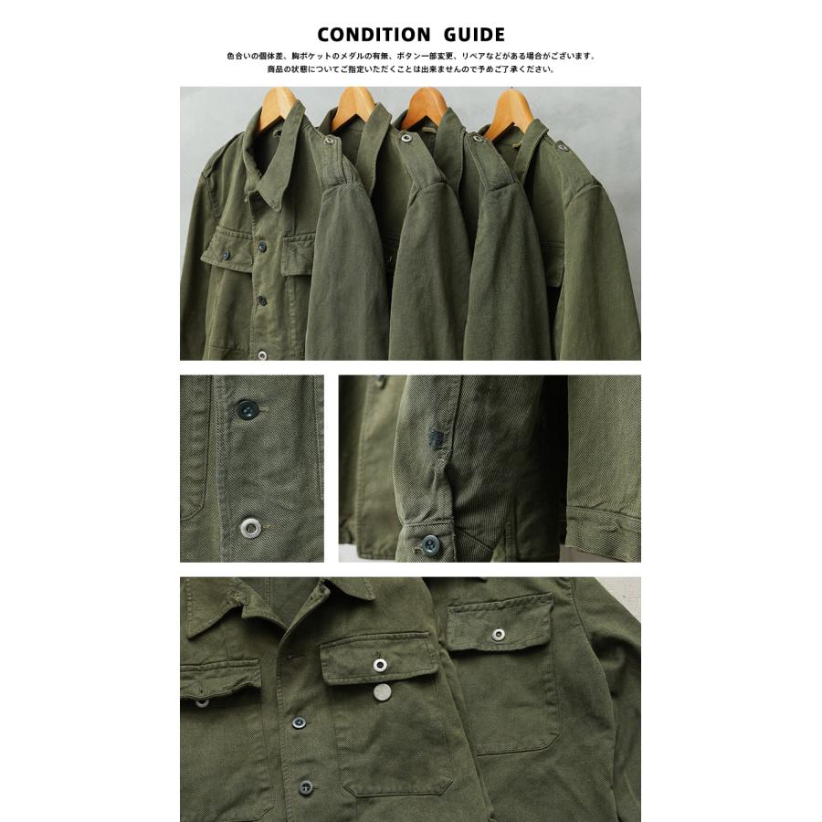 MILITARY（ミリタリー） 実物 USED スイス軍 前期型 デニム ワーク