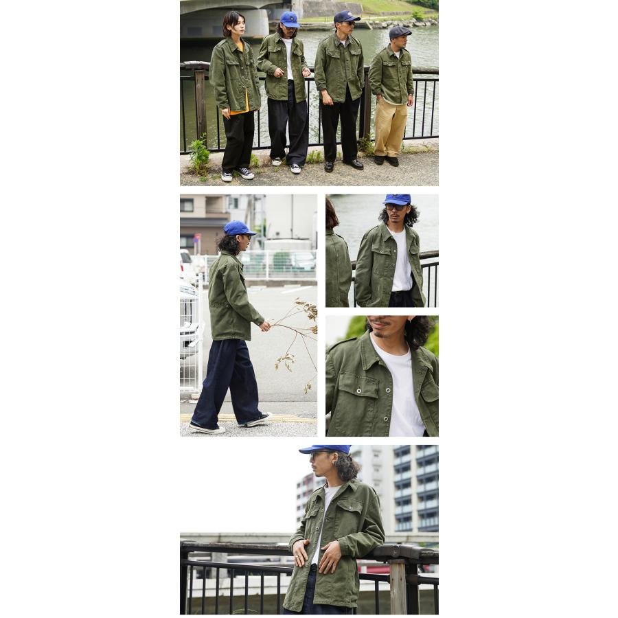 MILITARY（ミリタリー） 実物 USED スイス軍 前期型 デニム ワーク