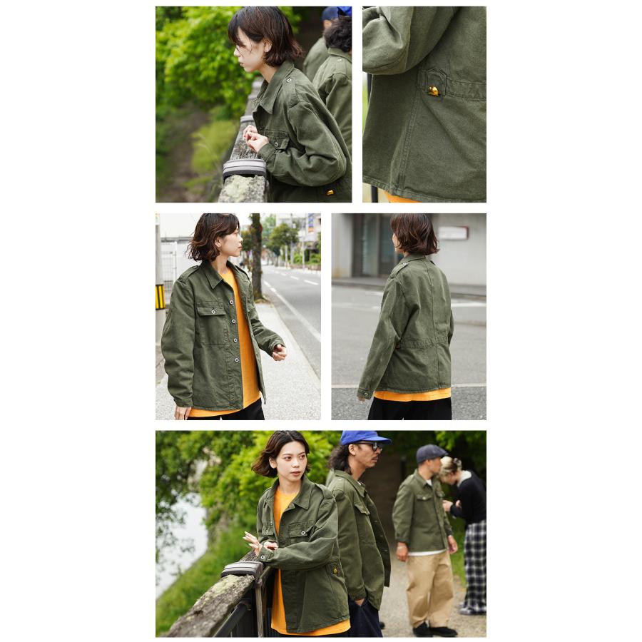 MILITARY（ミリタリー） 実物 USED スイス軍 前期型 デニム ワーク