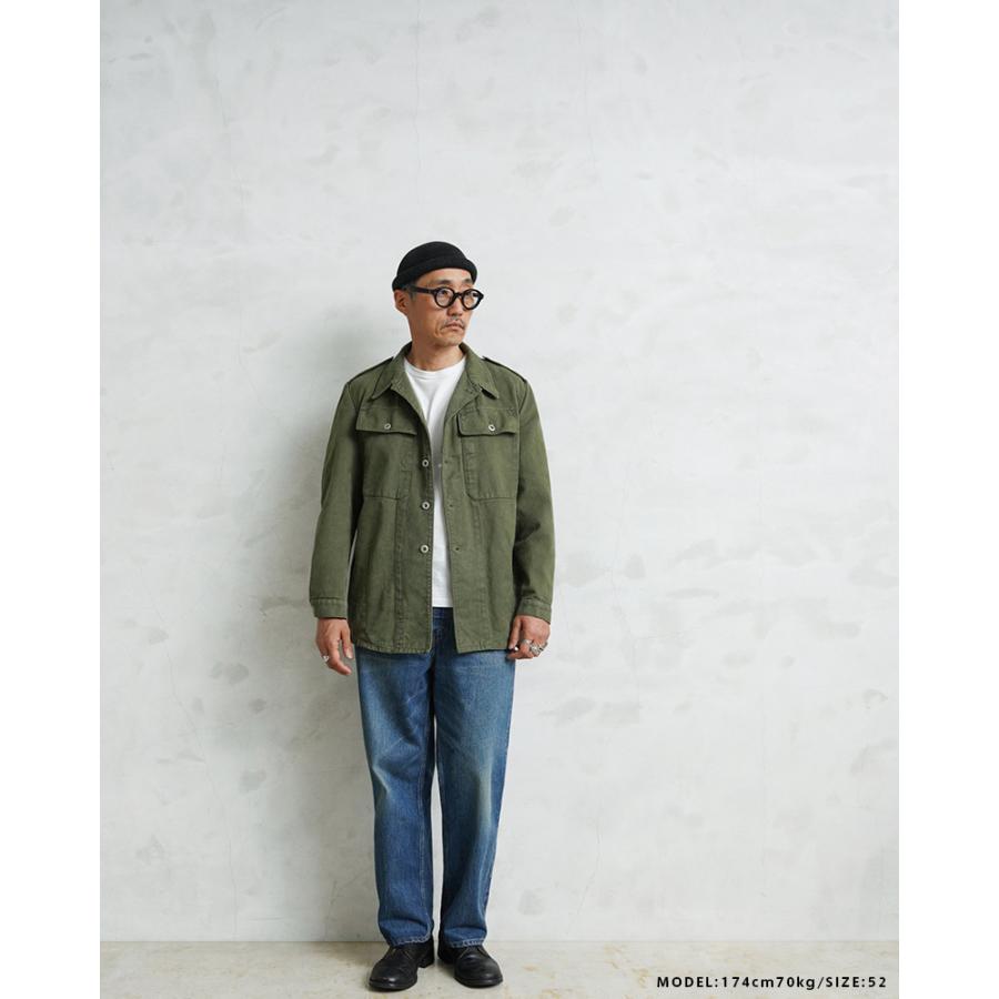 MILITARY（ミリタリー） 実物 USED スイス軍 前期型 デニム ワーク