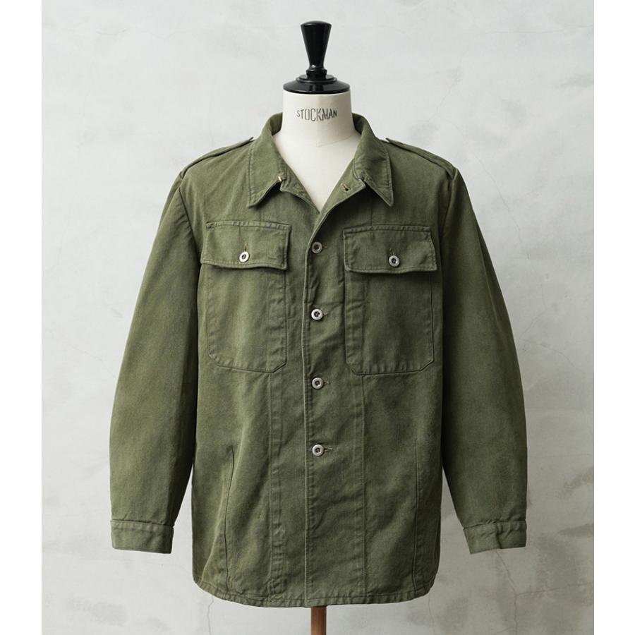MILITARY（ミリタリー） 実物 USED スイス軍 前期型 デニム ワーク