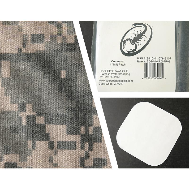 タグ付デッドストックPROPPER 米軍ACUフルパッチ MILITARY（ミリタリー） 実物 新品 デッドストック 米軍 IPK リペア