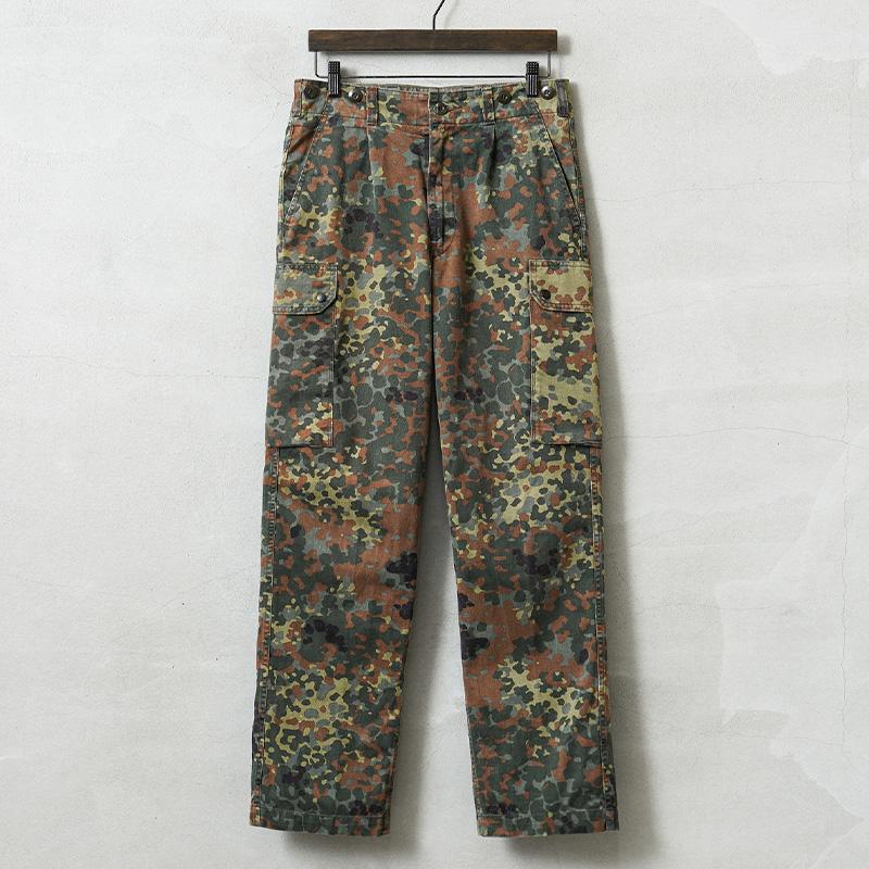 MILITARY（ミリタリー） 実物 USED ドイツ軍 フレクターカモ カーゴ