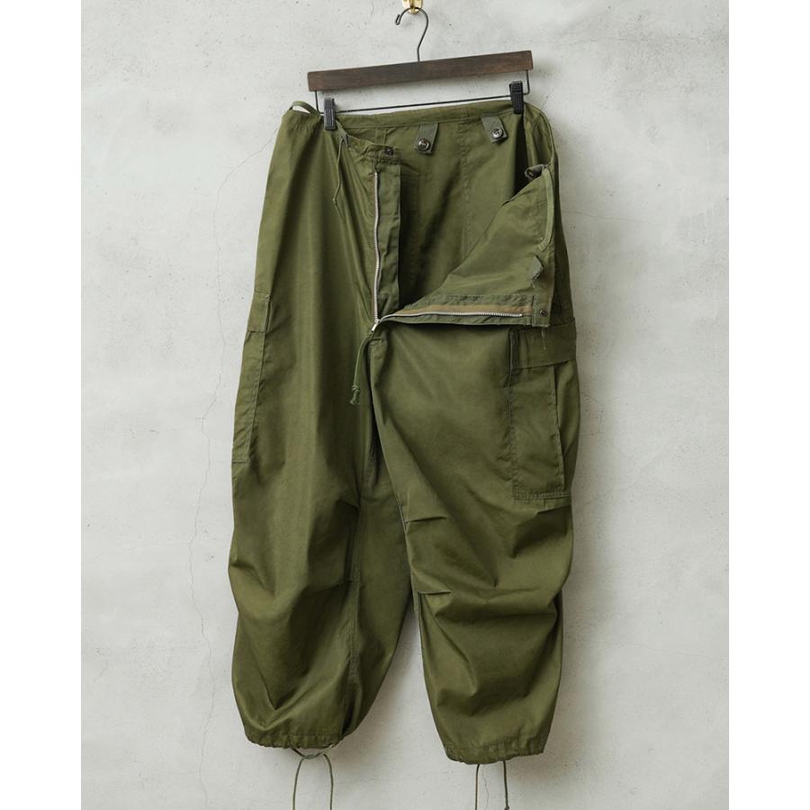 50s 米軍実物 M-51 アークティックパンツ LARGE？ アルミジップ MILITARY（ミリタリー） 実物 USED 米軍 1950's M-51 アークティック