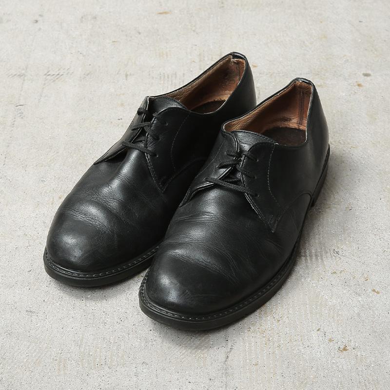 MILITARY（ミリタリー） 実物 USED オーストリア軍 レザー オフィサー