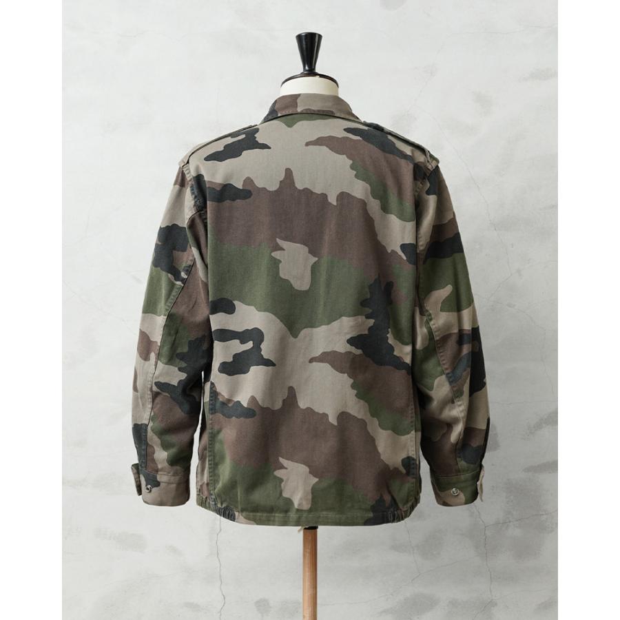 MILITARY（ミリタリー） 実物 USED フランス軍 F-2ジャケット CCE