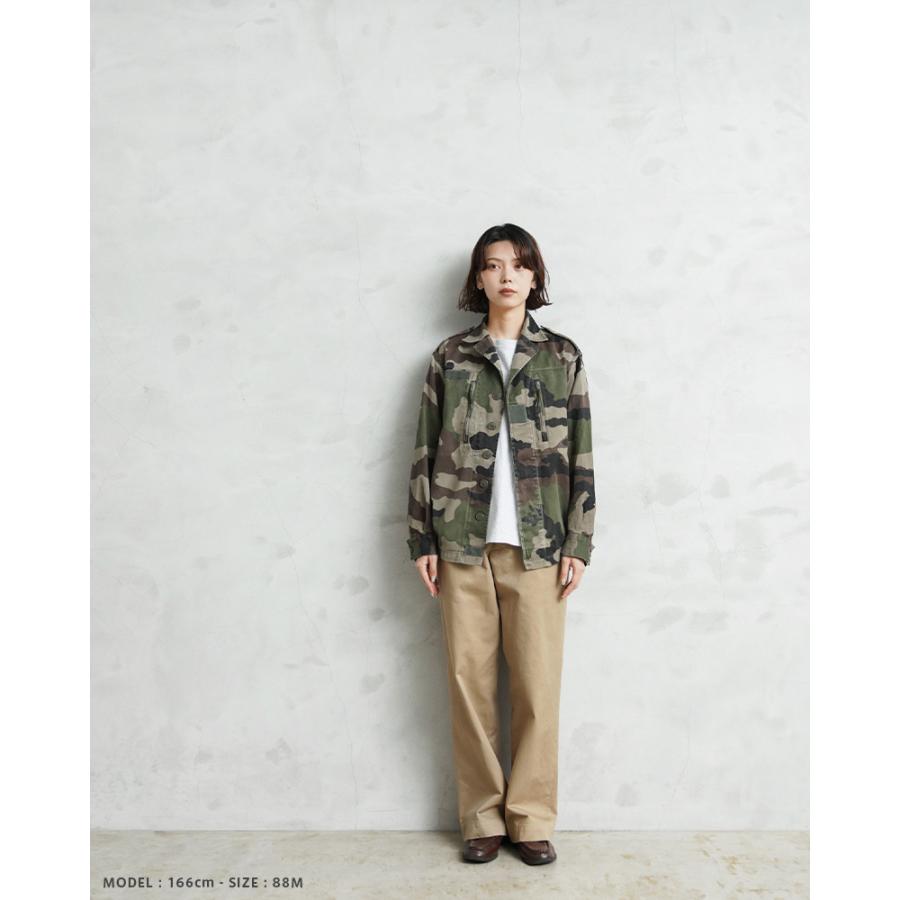 MILITARY（ミリタリー） 実物 USED フランス軍 F-2ジャケット CCE