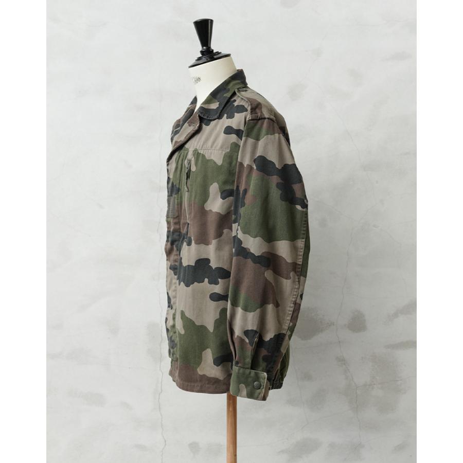 リジェクト 訳あり品 実物 USED フランス軍 F-2ジャケット CCE
