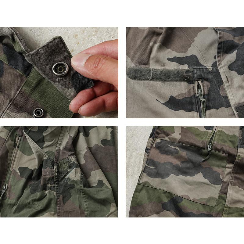 リジェクト 訳あり品 実物 USED フランス軍 F-2ジャケット CCE