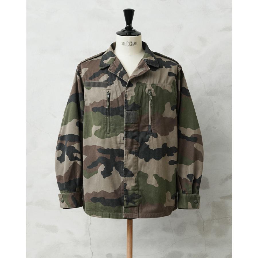 リジェクト 訳あり品 実物 USED フランス軍 F-2ジャケット CCE