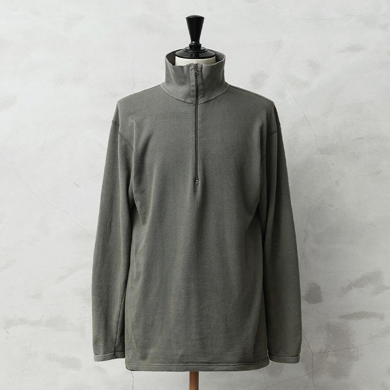 MILITARY（ミリタリー） 実物 USED オーストリア軍 ハーフジップ