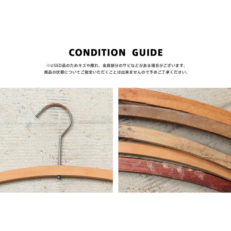MILITARY（ミリタリー） MADE IN USA USED 木製 ヴィンテージ ハンガー