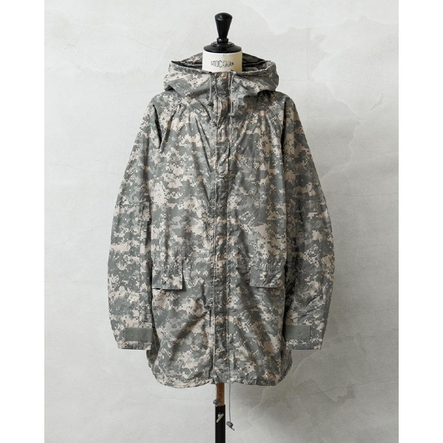 MILITARY（ミリタリー） 実物 USED 米軍 IMPROVED レインパーカー UCP
