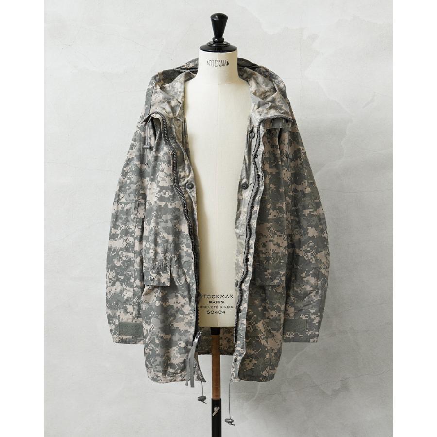 MILITARY（ミリタリー） 実物 USED 米軍 IMPROVED レインパーカー UCP