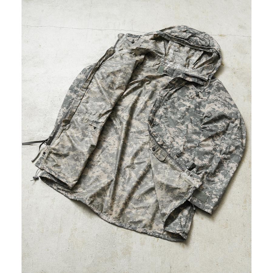 MILITARY（ミリタリー） 実物 USED 米軍 IMPROVED レインパーカー UCP