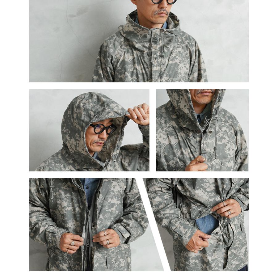 MILITARY（ミリタリー） 実物 USED 米軍 IMPROVED レインパーカー UCP