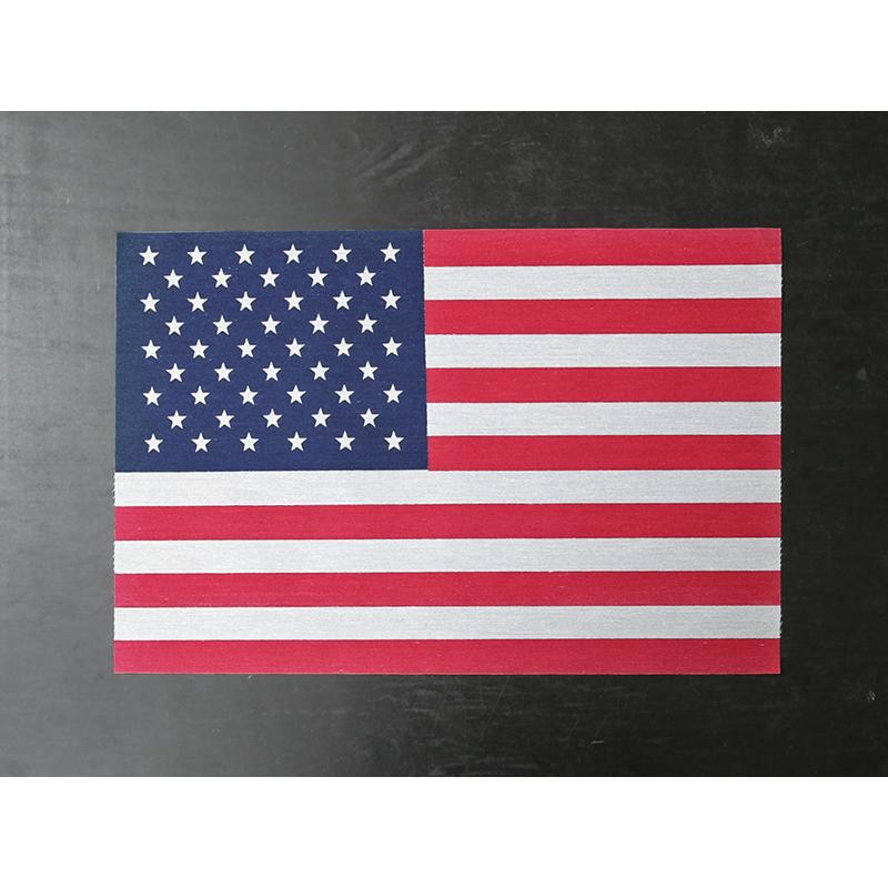 実物 新品 デッドストック 米軍 ハンドフラッグ アメリカ国旗