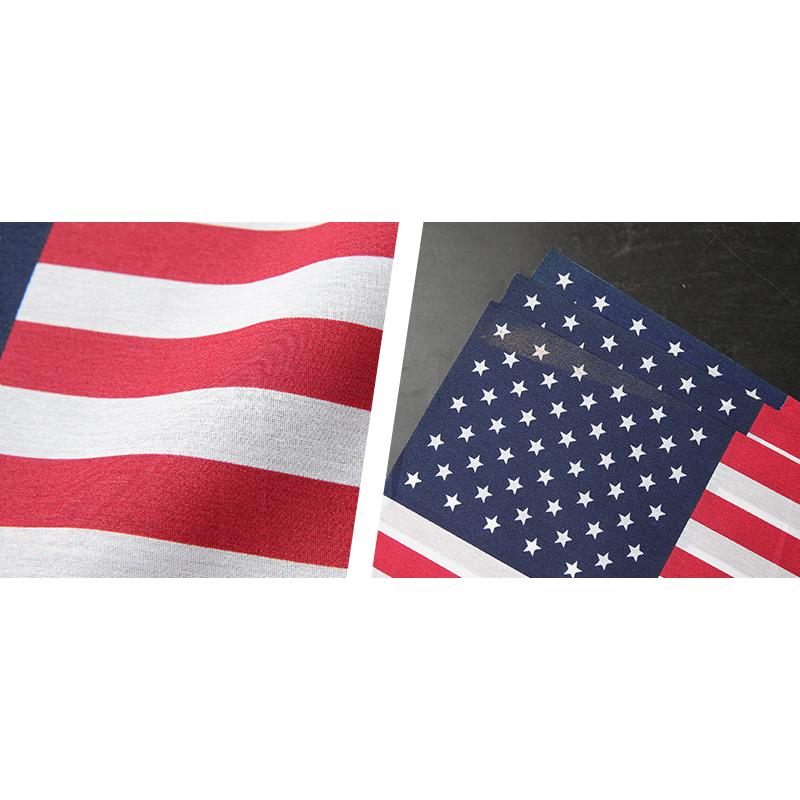 実物 新品 デッドストック 米軍 ハンドフラッグ アメリカ国旗