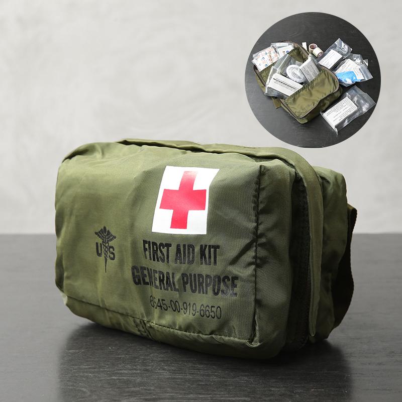 MILITARY（ミリタリー） 実物 新品 デッドストック 米軍 FIRST AID KIT