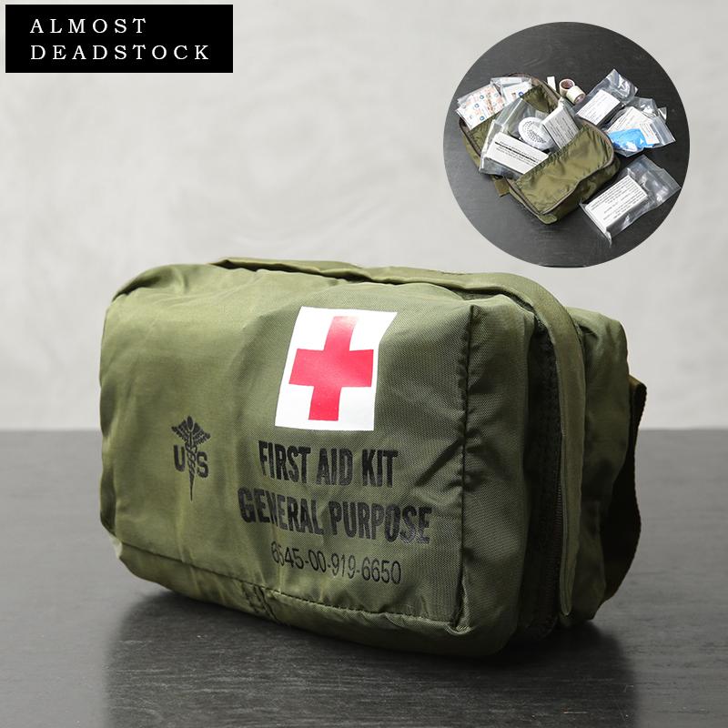 MILITARY（ミリタリー） 実物 新品 デッドストック 米軍 FIRST AID KIT