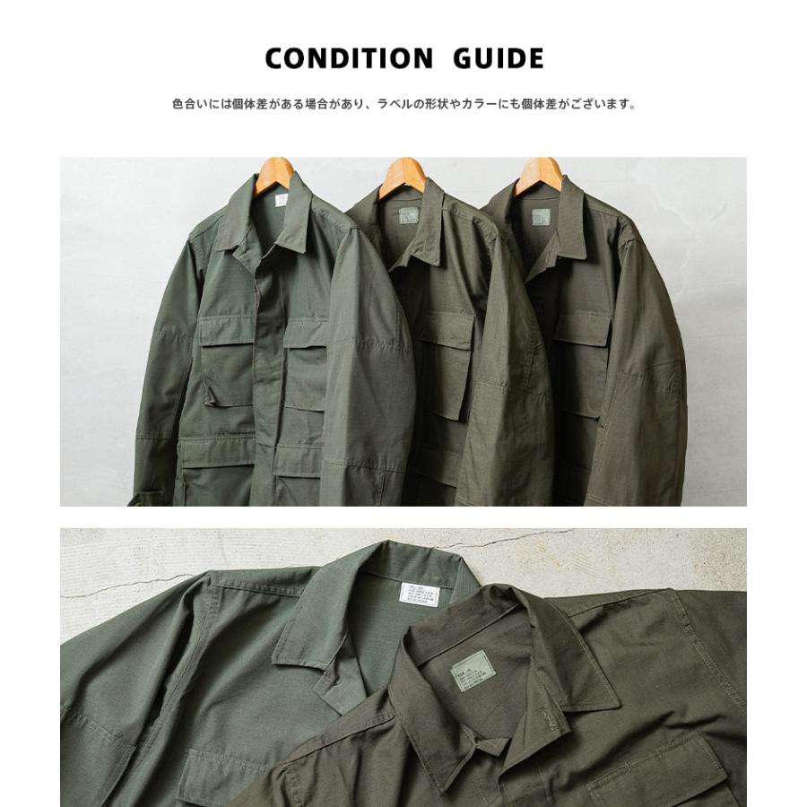 MILITARY（ミリタリー） MADE IN USA 新品 米軍 デッドストック BDU