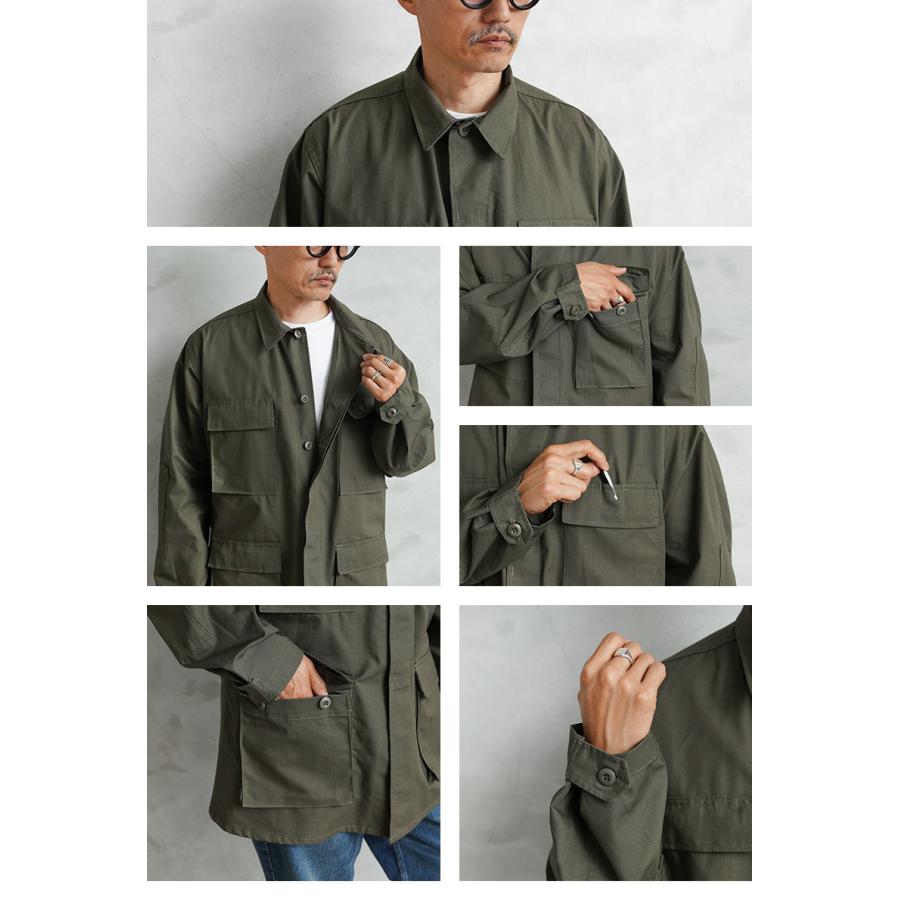 MILITARY（ミリタリー） MADE IN USA 新品 米軍 デッドストック BDU