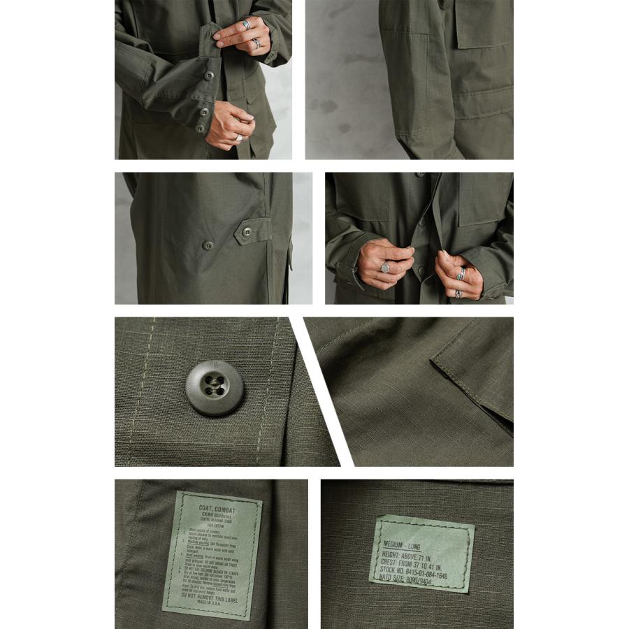 MILITARY（ミリタリー） MADE IN USA 新品 米軍 デッドストック BDU