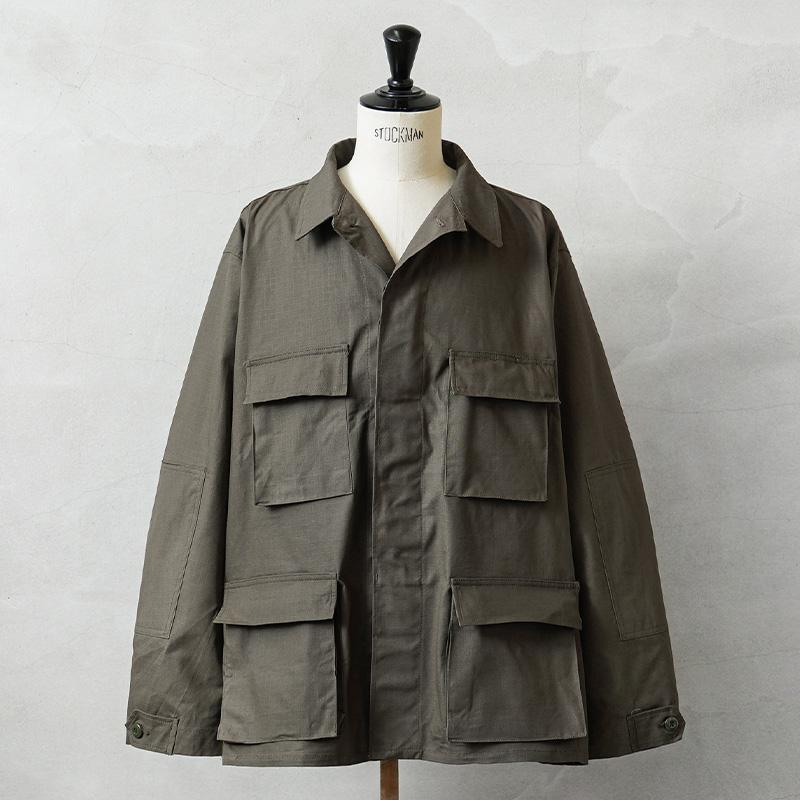 MILITARY（ミリタリー） MADE IN USA 新品 米軍 デッドストック BDU 