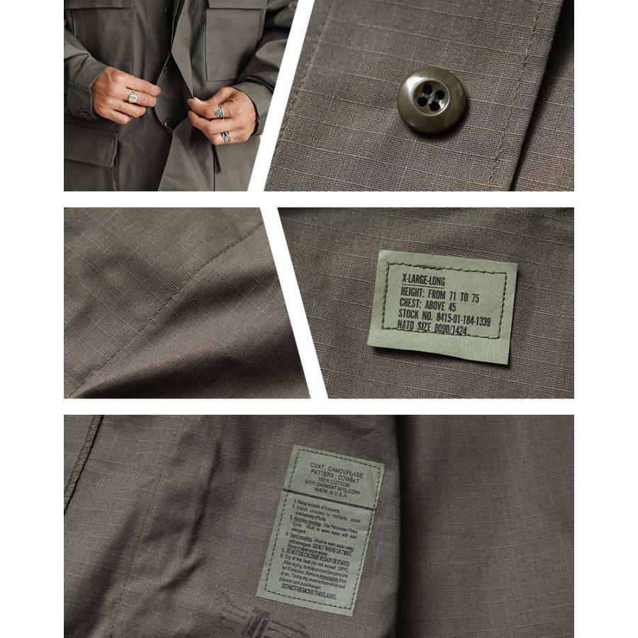 MILITARY（ミリタリー） MADE IN USA 新品 米軍 デッドストック BDU 