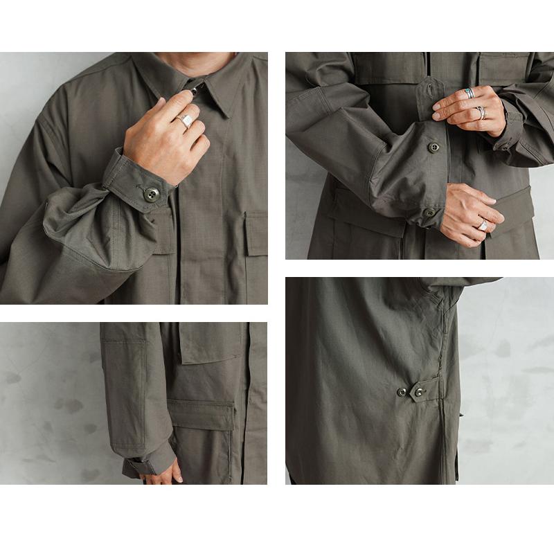 MILITARY（ミリタリー） MADE IN USA 新品 米軍 デッドストック BDU 