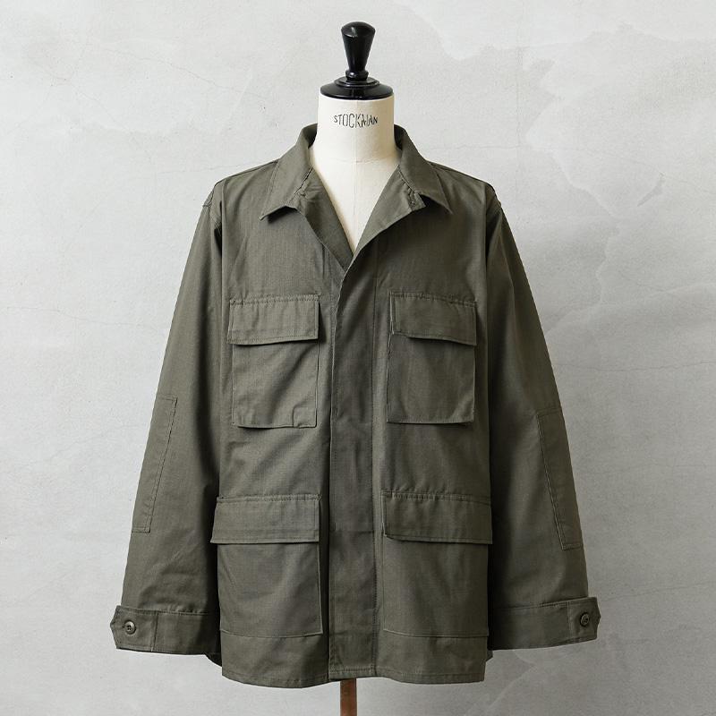MILITARY（ミリタリー） MADE IN USA 新品 米軍 デッドストック BDU 