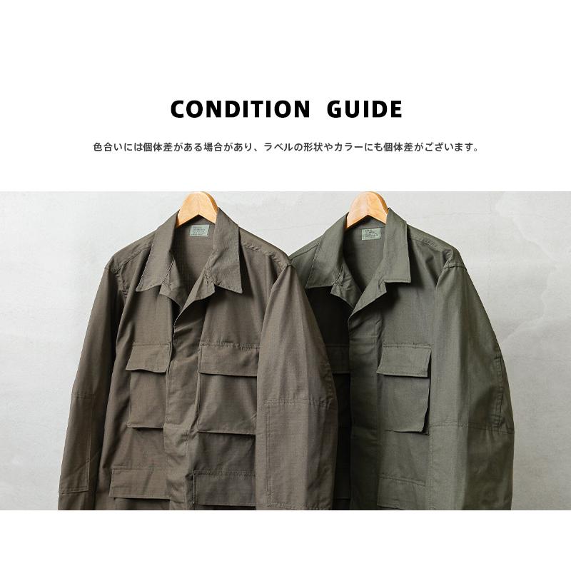 MILITARY（ミリタリー） MADE IN USA 新品 米軍 デッドストック BDU 