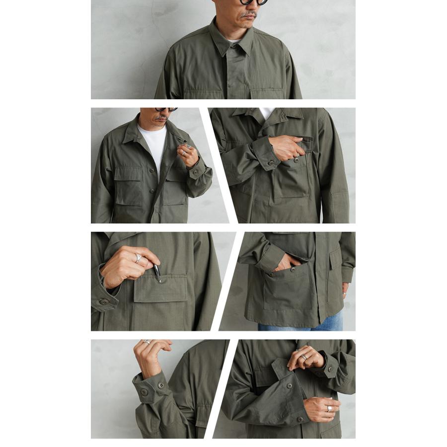 MILITARY（ミリタリー） MADE IN USA 新品 米軍 デッドストック BDU 