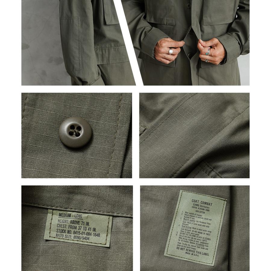 MILITARY（ミリタリー） MADE IN USA 新品 米軍 デッドストック BDU