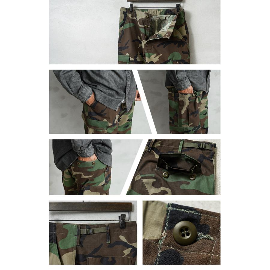 MILITARY（ミリタリー） MADE IN USA 新品 米軍 デッドストック BDU