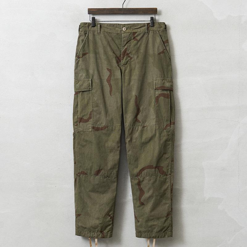 米軍 DCU カーゴパンツ 3カラーデザートリップストップM-SHORT MILITARY（ミリタリー） 実物 USED 米軍 DCU カーゴパンツ 3カラー