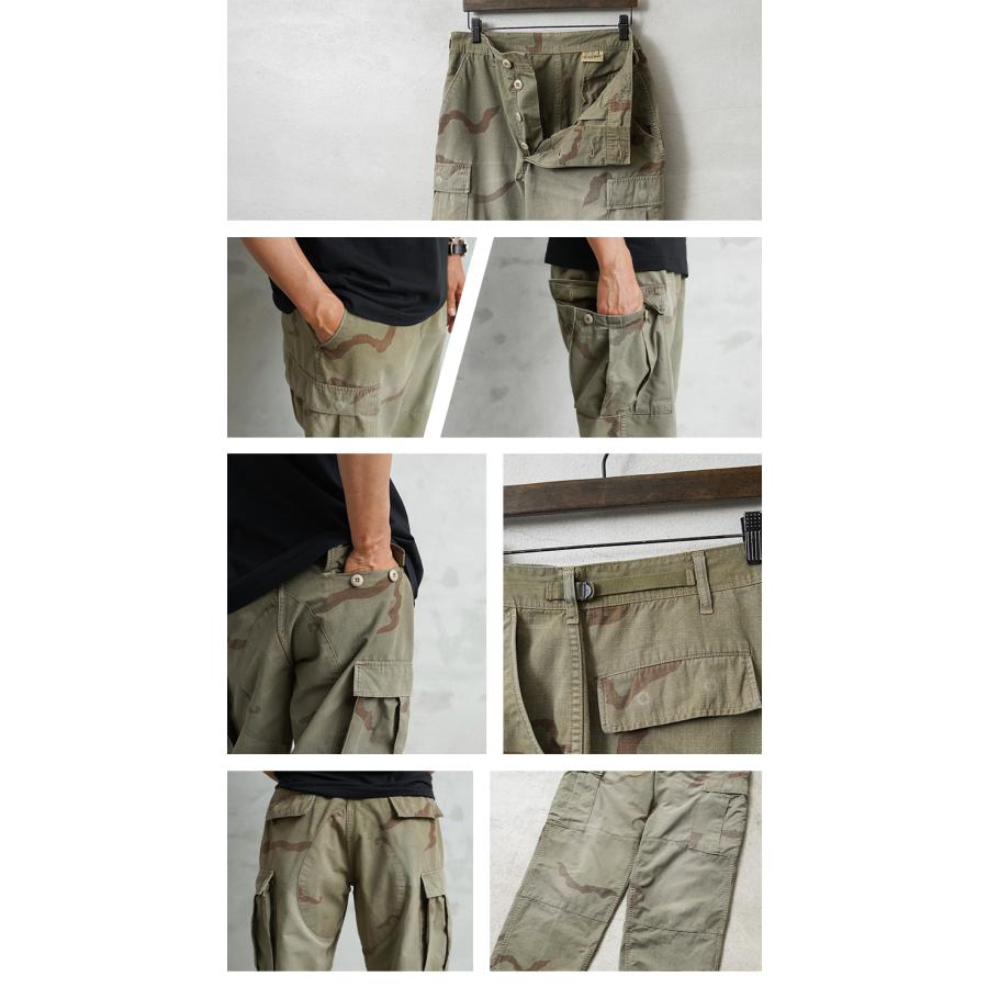 MILITARY（ミリタリー） 実物 USED 米軍 DCU カーゴパンツ 3カラー