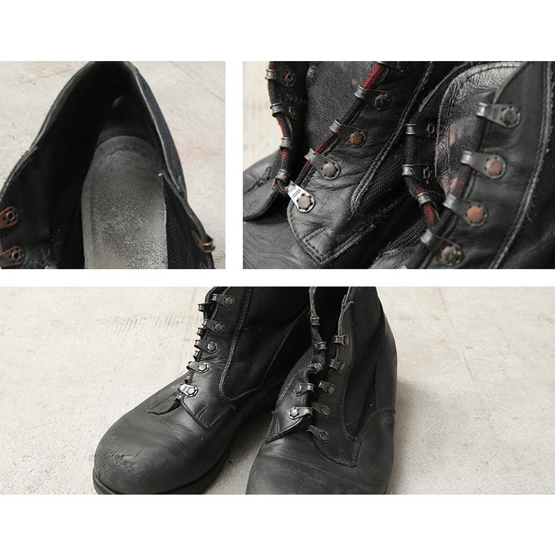 リジェクト 訳あり品 実物 USED ドイツ海軍 スピードレース レザー