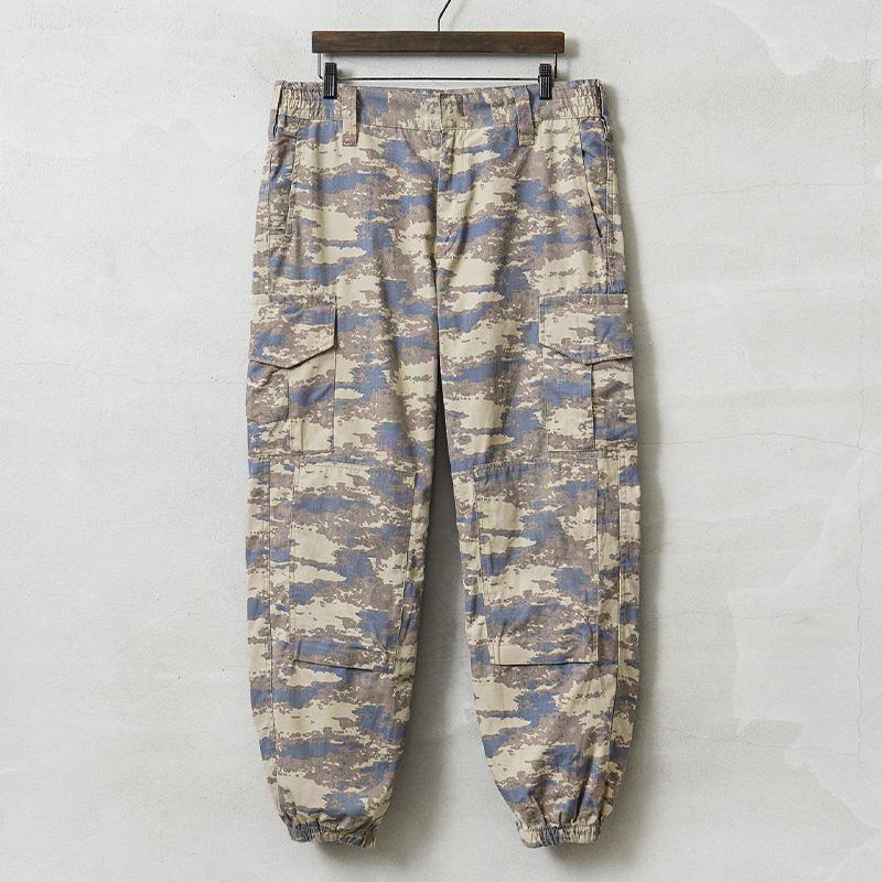 か*げ様 トルコ軍 M2018 AIR FORCE フィールドカーゴパンツ NA MILITARY（ミリタリー） 実物 USED トルコ軍 M2018 AIR FORCE リップス